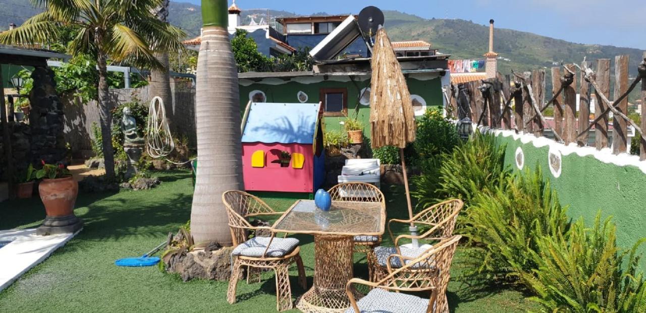 Villa Cateyma Icodイコー・デ・ロス・ビノス エクステリア 写真